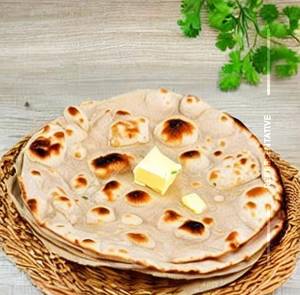 Butter tawa roti
