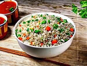 Chicken fried rice