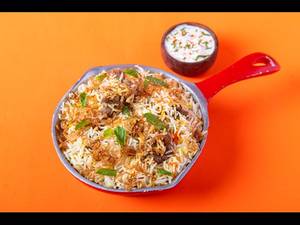 Lucknowee Mutton Biryani [Full Portion]