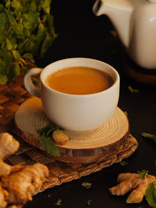 Adrak - Pudina Tea