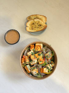 When Paneer Met Tandoori Salad