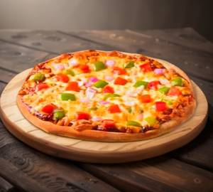 Golden Delight Pizza