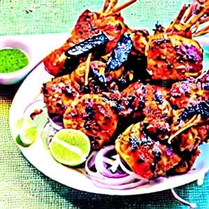 Chicken tangdi kabab