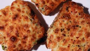 Cheese Mushroom Garlic Bread