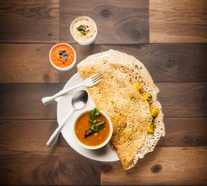 Rawa Masala Dosa