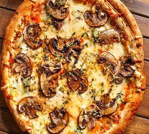 Mushroom Pizza (7 Inch)