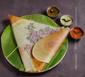 Onion ghee dosa