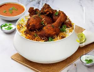 Chicken Fry Biryani