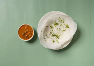 Appam With Veg Korma