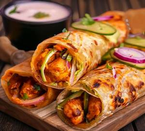 Double chicken roll
