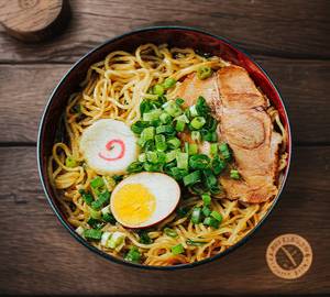 Egg Chicken Noodles