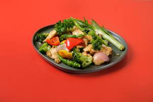 Stir Fried Vegetable With Chicken