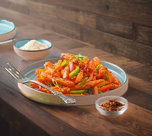 Honey Chilli Potato