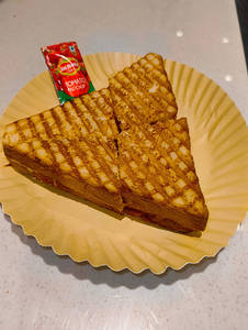 Chicken 65 Cheese Sandwich