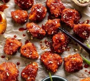 Crispy Chicken Dry