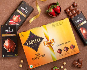 The Trilogy Gift Hamper- 3 DessertInspired Chocolate Gift Bars