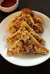 Chilli veg masala cheese toasted