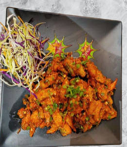 Honey Chilli Potato