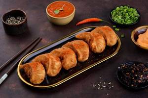 Veg Momo Fried (8Pcs)