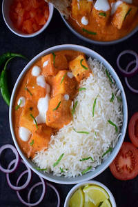 Paneer Makhani Rice Bowl