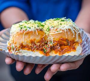 Cheese Masala Pav [2 Pieces]