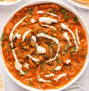 Mushroom masala