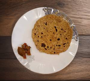 Plain namak mirch paratha