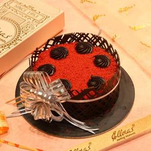 Eggless Red Velvet Cake