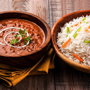 Amritsari Dal Makhani Rice Bowl