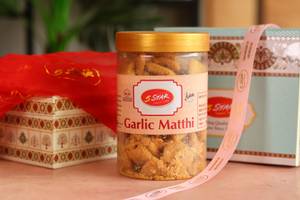 Garlic Matthi (400gms)