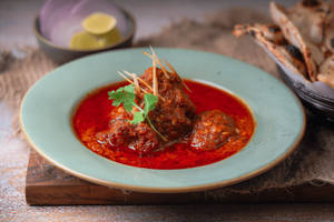 Mock Meat Rogan Josh