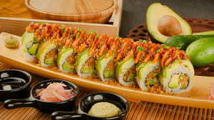 Tempura Asparagus Roll