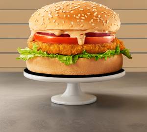 Veg Crunchy Burger