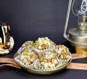 Dry Fruit Butterscotch Ball
