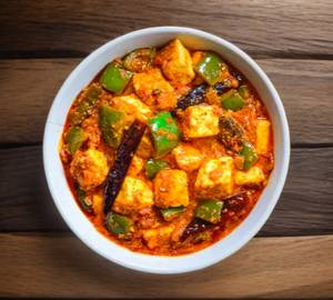 Kadai paneer