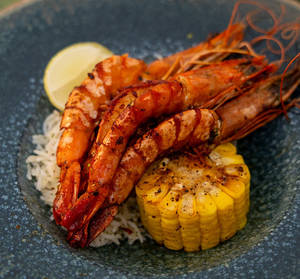 Guatamela Habanero Prawn Grill