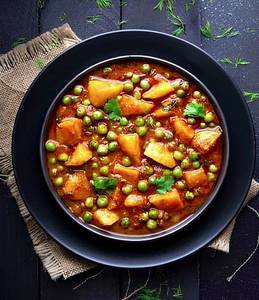 Aloo Gobi Mutter