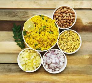 Indori Aloo Kanda Poha