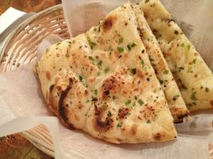 Chilly Cheese Garlic Naan