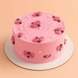 Raspberry Cake