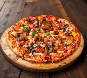 Chicken Extravaganza Pizza