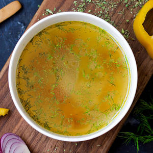 Lemon Chicken Ginger Soup