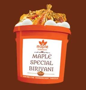 Family bucket chicken biriyani 4 person