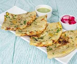 Stuffed Naan