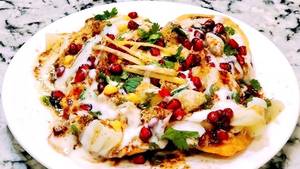 Ragda Dahi Papdi
