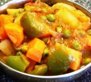 Kadhai Vegetables