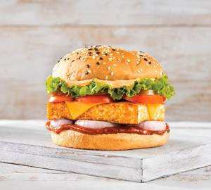 Tandoori Paneer Burger 