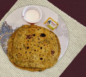 Methi paratha