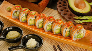 Jalapeno Cream Cheese Roll