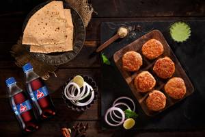 Mutton Galouti Kebab Combo